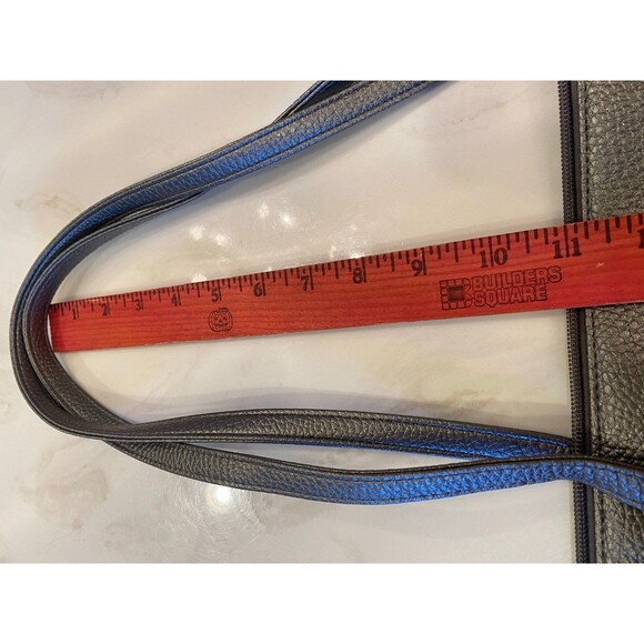 Everyday Pretty Gray Textured HUGE Shoulder Bag for Work Laptop Activewear Baby - Picture 10 of 10